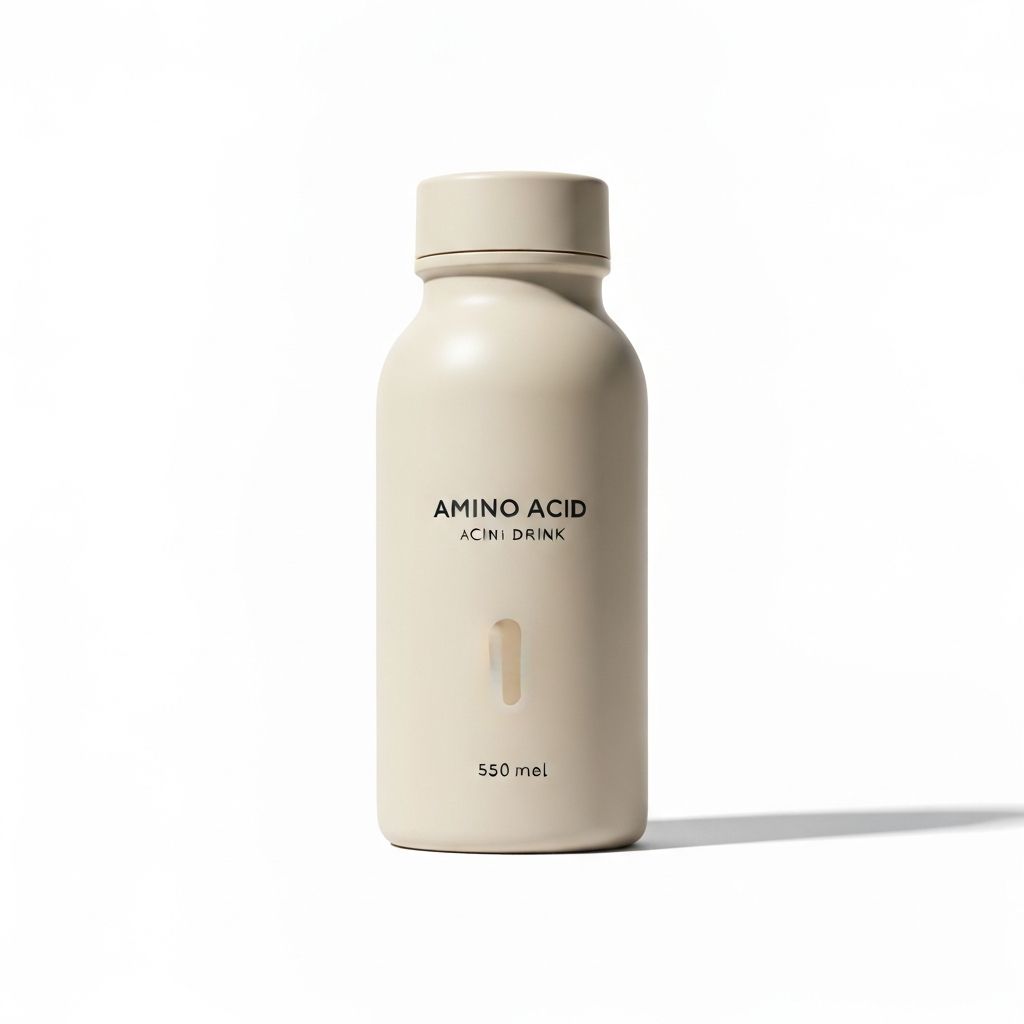 Amino-Drink Flasche